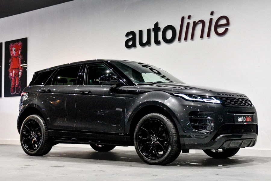 Land Rover Range Rover Evoque 2.0 P200 AWD R-Dynamic. Pano, Memory, HUD, 360, Leder, Meridian, Sfeer, Keyless, Stuurvw, Dodeh!
