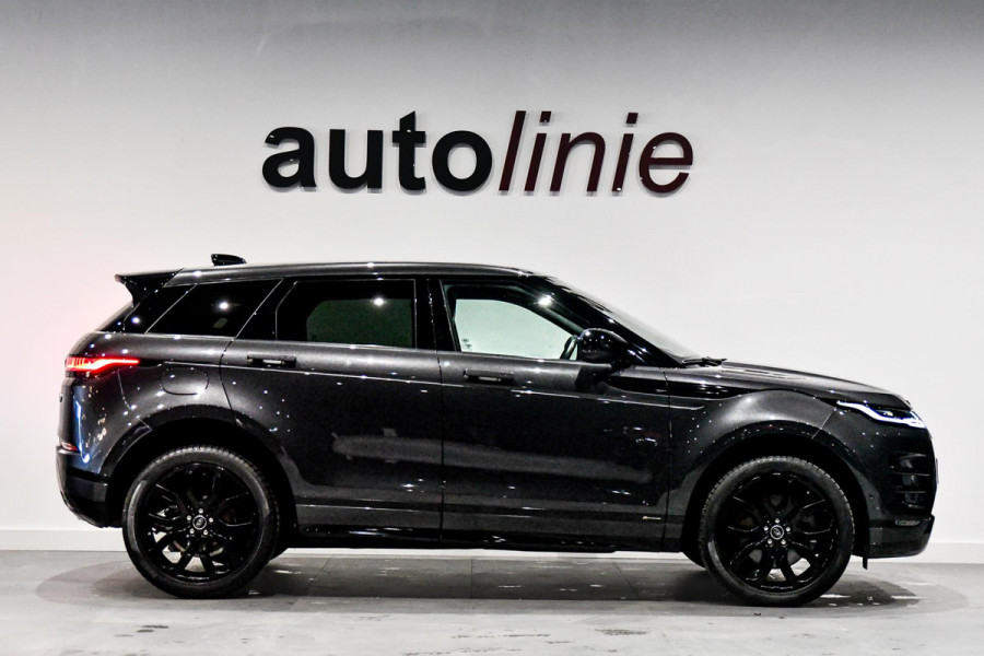 Land Rover Range Rover Evoque 2.0 P200 AWD R-Dynamic. Pano, Memory, HUD, 360, Leder, Meridian, Sfeer, Keyless, Stuurvw, Dodeh!