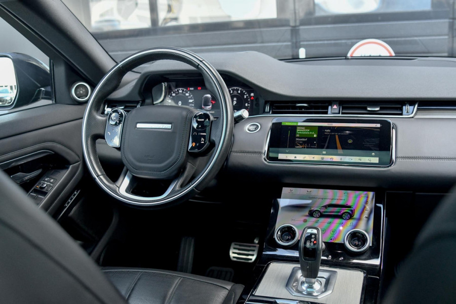 Land Rover Range Rover Evoque 2.0 P200 AWD R-Dynamic. Pano, Memory, HUD, 360, Leder, Meridian, Sfeer, Keyless, Stuurvw, Dodeh!