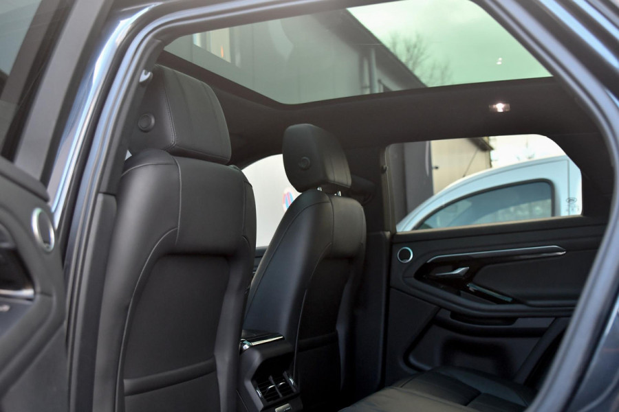 Land Rover Range Rover Evoque 2.0 P200 AWD R-Dynamic. Pano, Memory, HUD, 360, Leder, Meridian, Sfeer, Keyless, Stuurvw, Dodeh!