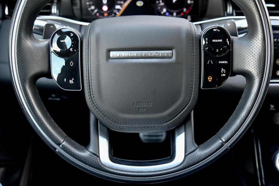 Land Rover Range Rover Evoque 2.0 P200 AWD R-Dynamic. Pano, Memory, HUD, 360, Leder, Meridian, Sfeer, Keyless, Stuurvw, Dodeh!