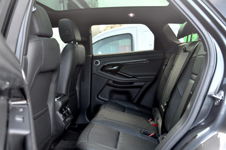 Land Rover Range Rover Evoque 2.0 P200 AWD R-Dynamic. Pano, Memory, HUD, 360, Leder, Meridian, Sfeer, Keyless, Stuurvw, Dodeh!
