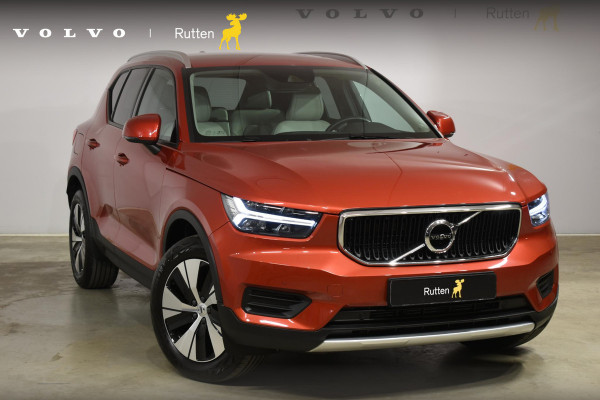 Volvo XC40 T5 262PK Automaat Twin Engine Momentum Pro / Leer / Park assist v+a / Achteruitrijcamera / Elektrische achterklep / Donker getint glas / Apple Carplay/Android Auto