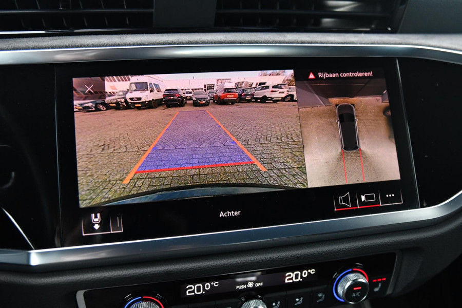 Audi RS Q3 Pano, Carbon, 360, RS Seats, ACC, B&O, Keyless, CarPlay, Sfeer, Dodeh, Matrix!