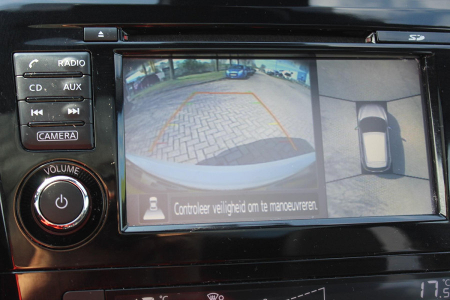 Nissan QASHQAI 1.6 N-Vision 1e eig PANO CAMERA´´S MEDIA NAVI CLIMA ALCANTARA -LEDER TREKHAAK