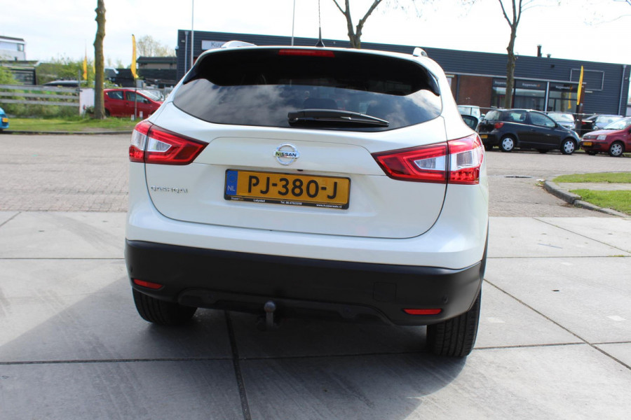 Nissan QASHQAI 1.6 N-Vision 1e eig PANO CAMERA´´S MEDIA NAVI CLIMA ALCANTARA -LEDER TREKHAAK