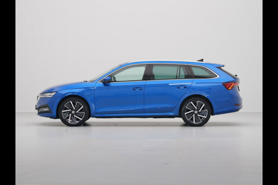 Škoda Octavia Combi 1.4 TSI 204pk iV PHEV Style First Edition Navigatie Camera Matrix Led Stoelverwarming 25