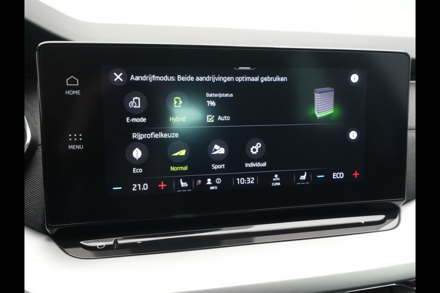 Škoda Octavia Combi 1.4 TSI 204pk iV PHEV Style First Edition Navigatie Camera Matrix Led Stoelverwarming 25