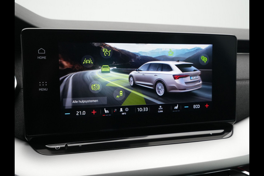 Škoda Octavia Combi 1.4 TSI 204pk iV PHEV Style First Edition Navigatie Camera Matrix Led Stoelverwarming 25