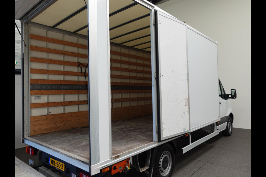 Mercedes-Benz Sprinter 315 150pk Automaat Bakwagen Laadklep Meubelbak Navi Airco Cruise Control Zijdeur Comfort stoelen