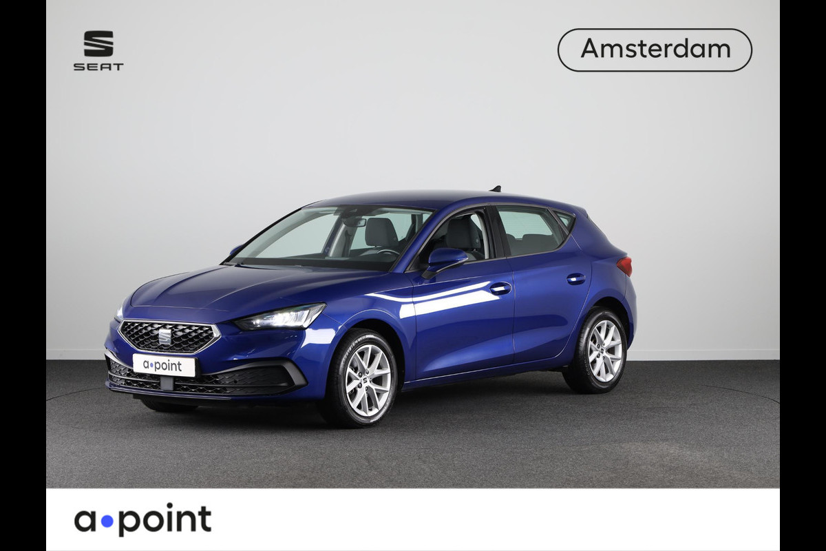 Seat Leon 1.5 eTSI Style 150 pk Automaat | Navigatie via App | Autom. airco | Stoelverwarming | Stuurverwarming | LED koplampen | Seat Leon 1.5 eTSI Style 150 pk Automaat | Navigatie via App | Autom. airco | Stoelverwarming | Stuurverwarming | LED koplampen |