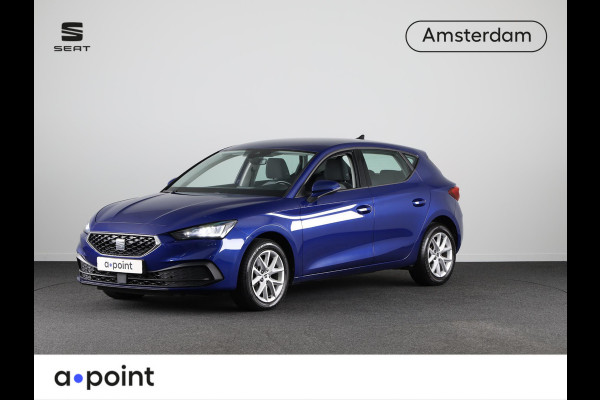 Seat Leon 1.5 eTSI Style 150 pk Automaat | Navigatie via App | Autom. airco | Stoelverwarming | Stuurverwarming | LED koplampen |