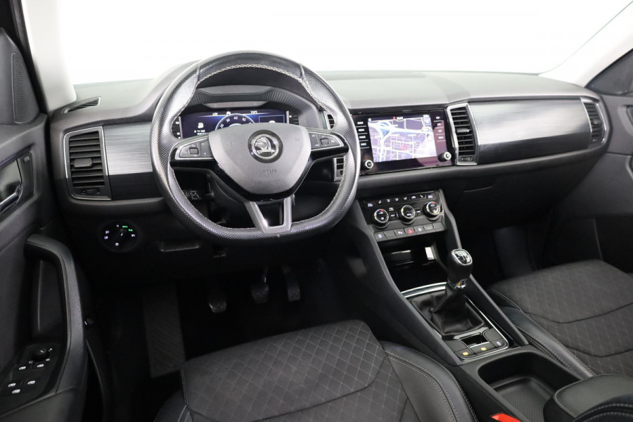 Škoda Kodiaq 1.5 TSI Business Edition 150pk | Panoramadak | Trekhaak | Navigatie | Virtual Cockpit | Verwarmbare voorstoelen