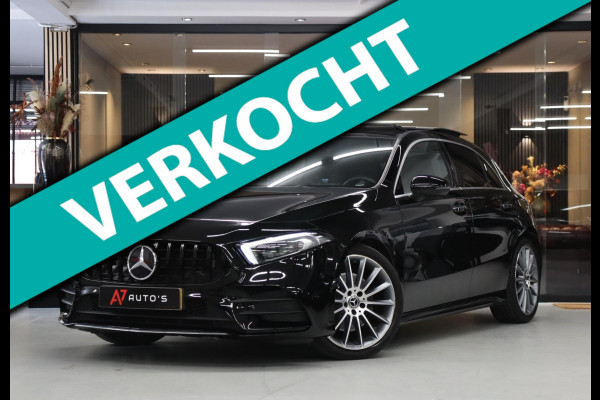 Mercedes-Benz A-Klasse 220 AMG /PANO/SFEERV/CARPLAY/CAM/STOELV/VOLL