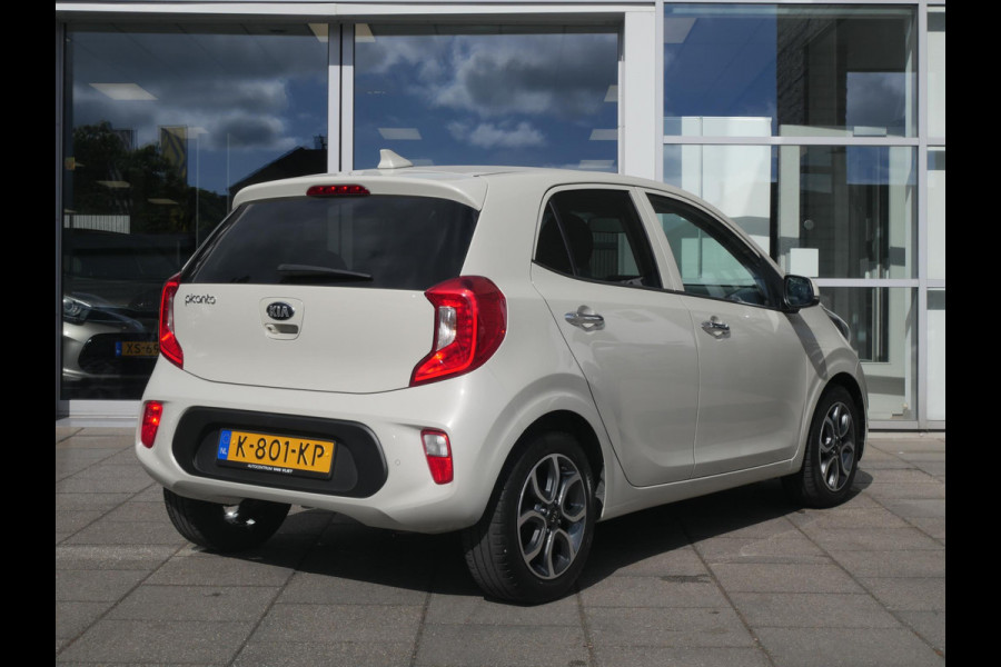 Kia Picanto 1.0 DPi Dynamicplusline | Cruise | Clima | Camera | Carplay | Navi | Keyless |