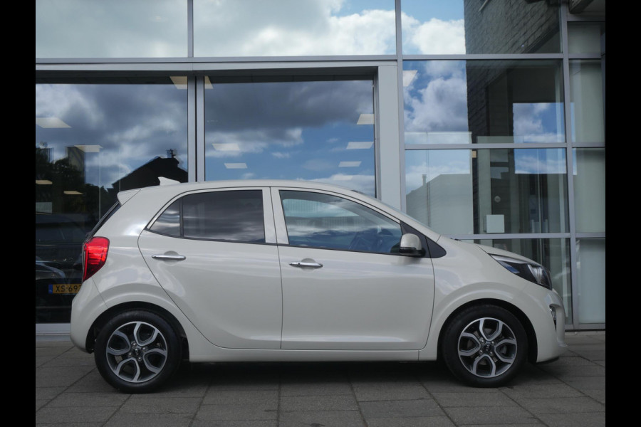 Kia Picanto 1.0 DPi Dynamicplusline | Cruise | Clima | Camera | Carplay | Navi | Keyless |