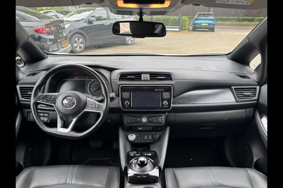 Nissan Leaf Tekna 40 kWh BOSE AUDI | STOELVERWARMING VOOR + ACHTER | RIJKLAAR INCL. 12 MND. BOVAGGARANTIE