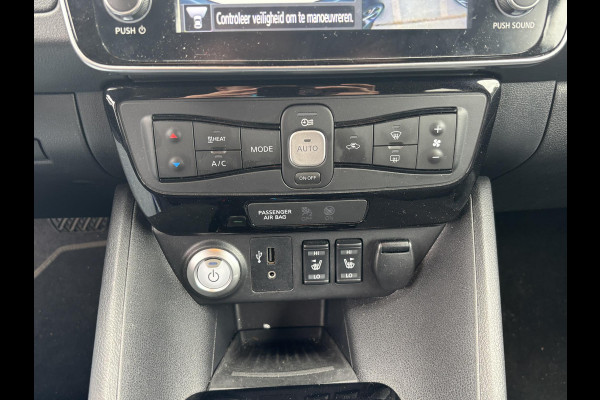 Nissan Leaf Tekna 40 kWh BOSE AUDI | STOELVERWARMING VOOR + ACHTER | RIJKLAAR INCL. 12 MND. BOVAGGARANTIE