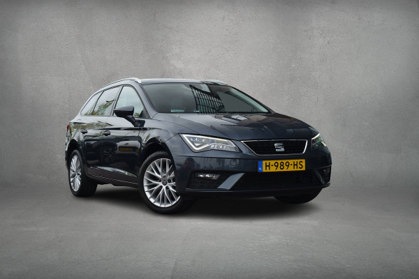Seat León ST 1.5 TSI Style Ultimate Edition | Apple CarPlay | Leer/ Alcantara | Camera | Climate