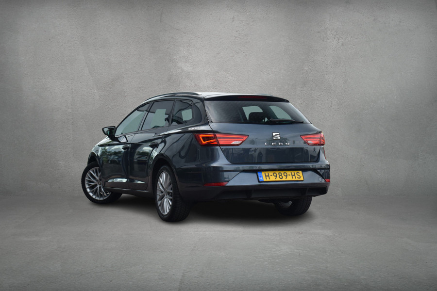 Seat León ST 1.5 TSI Style Ultimate Edition | Apple CarPlay | Leer/ Alcantara | Camera | Climate