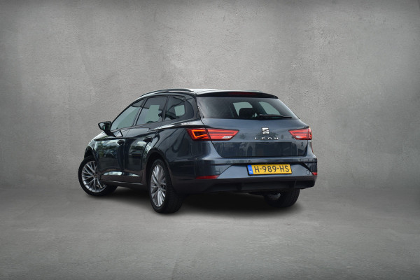 Seat León ST 1.5 TSI Style Ultimate Edition | Apple CarPlay | Leer/ Alcantara | Camera | Climate