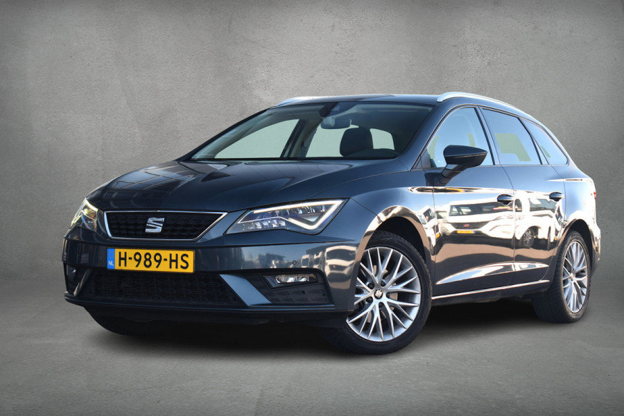 Seat León ST 1.5 TSI Style Ultimate Edition | Apple CarPlay | Leer/ Alcantara | Camera | Climate