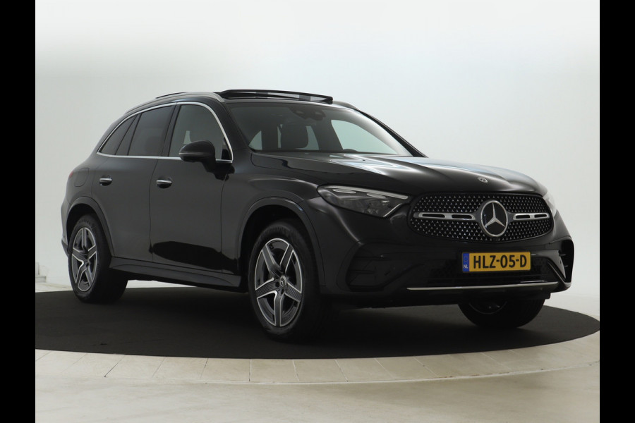 Mercedes-Benz GLC 400 e 4MATIC AMG Plug-In Hybride | AMG Line Premium | Tekhaak | Panorama Schuif-Kanteldak | Rijassistentiepakket plus | Stuur en Stoelverwarming | Inclusief 24 maanden MB Certified garantie voor Europa.