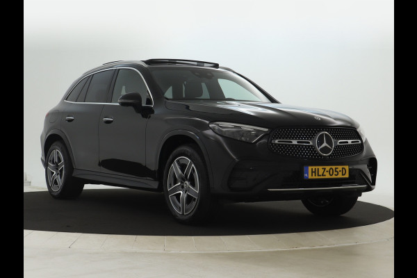 Mercedes-Benz GLC 400 e 4MATIC AMG Plug-In Hybride | AMG Line Premium | Tekhaak | Panorama Schuif-Kanteldak | Rijassistentiepakket plus | Stuur en Stoelverwarming | Inclusief 24 maanden MB Certified garantie voor Europa.