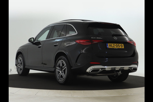 Mercedes-Benz GLC 400 e 4MATIC AMG Plug-In Hybride | AMG Line Premium | Tekhaak | Panorama Schuif-Kanteldak | Rijassistentiepakket plus | Stuur en Stoelverwarming | Inclusief 24 maanden MB Certified garantie voor Europa.