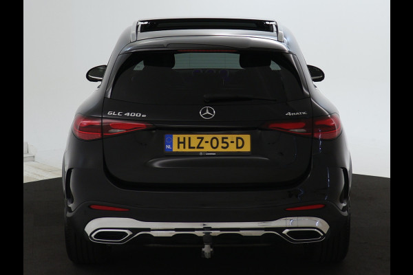Mercedes-Benz GLC 400 e 4MATIC AMG Plug-In Hybride | AMG Line Premium | Tekhaak | Panorama Schuif-Kanteldak | Rijassistentiepakket plus | Stuur en Stoelverwarming | Inclusief 24 maanden MB Certified garantie voor Europa.