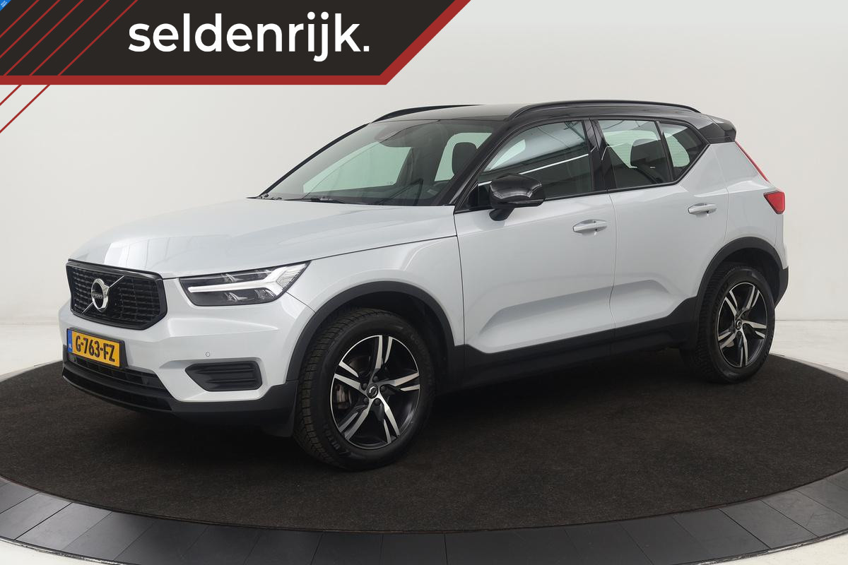 Volvo XC40 1.5 T3 R-Design | Stoel & stuurverwarming | Trekhaak | Camera | Navigatie | Achterbankverwarming | Leder/Alcantara | Full LED Volvo XC40 1.5 T3 R-Design | Stoel & stuurverwarming | Trekhaak | Camera | Navigatie | Achterbankverwarming | Leder/Alcantara | Full LED