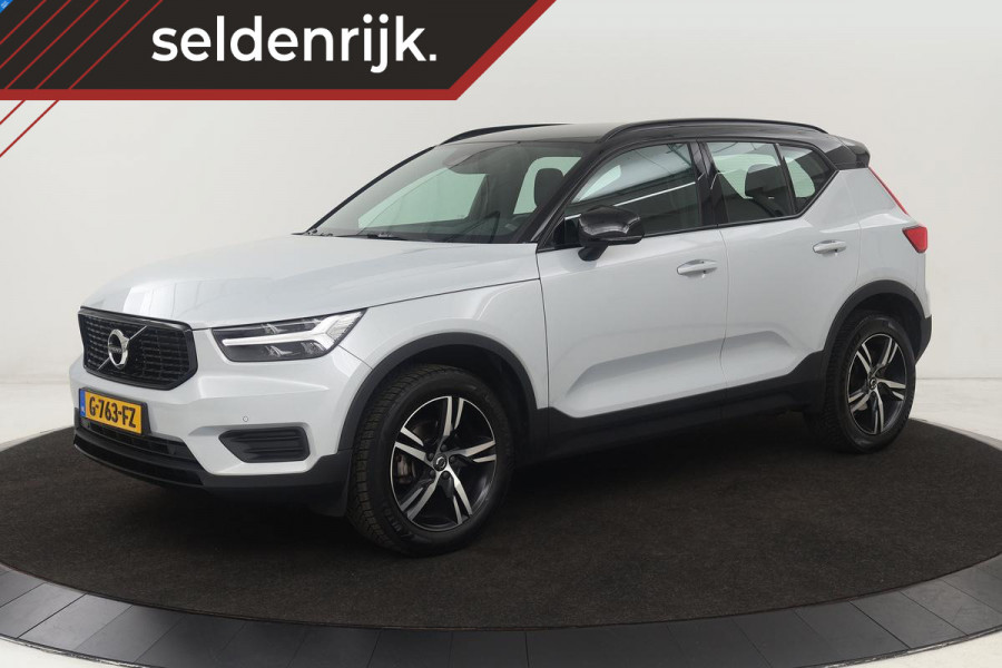 Volvo XC40 1.5 T3 R-Design | Stoel & stuurverwarming | Trekhaak | Camera | Navigatie | Achterbankverwarming | Leder/Alcantara | Full LED