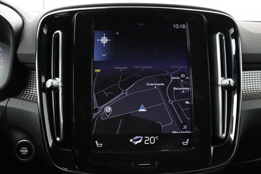 Volvo XC40 1.5 T3 R-Design | Stoel & stuurverwarming | Trekhaak | Camera | Navigatie | Achterbankverwarming | Leder/Alcantara | Full LED