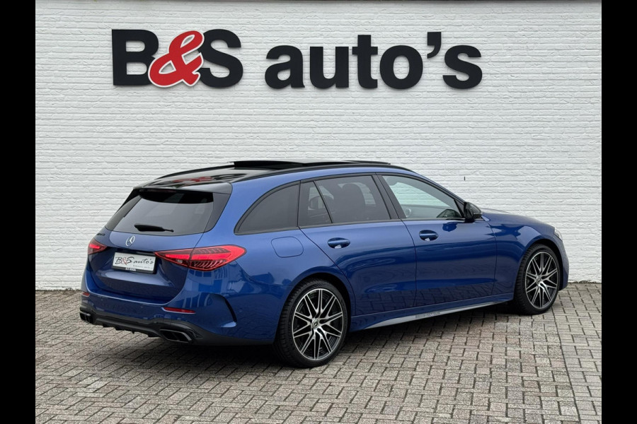 Mercedes-Benz C-Klasse 300 e AMG Line Adaptive cruise control Climate control Navi Apple / Android Leder/Alcantara