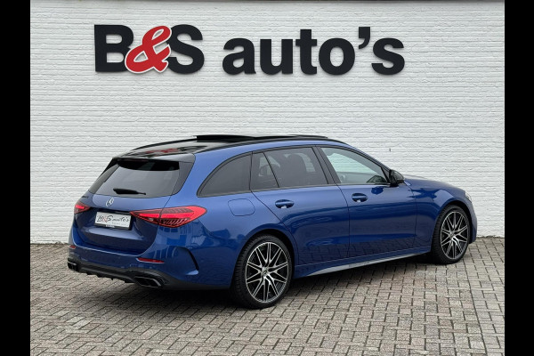 Mercedes-Benz C-Klasse 300 e AMG Line Adaptive cruise control Climate control Navi Apple / Android Leder/Alcantara
