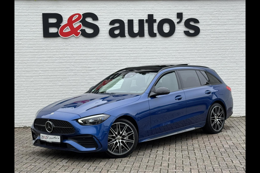 Mercedes-Benz C-Klasse 300 e AMG Line Adaptive cruise control Climate control Navi Apple / Android Leder/Alcantara