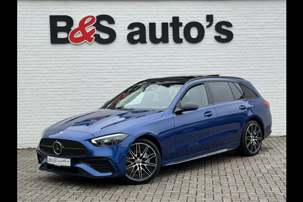 Mercedes-Benz C-Klasse 300 e AMG Line Adaptive cruise control Climate control Navi Apple / Android Leder/Alcantara