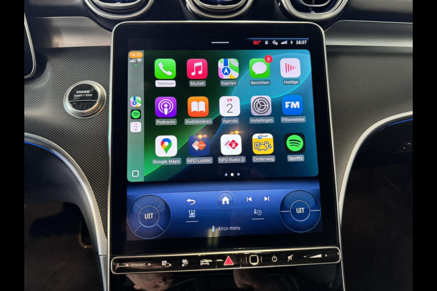 Mercedes-Benz C-Klasse 300 e AMG Line Adaptive cruise control Climate control Navi Apple / Android Leder/Alcantara