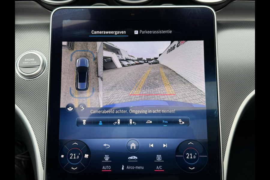 Mercedes-Benz C-Klasse 300 e AMG Line Adaptive cruise control Climate control Navi Apple / Android Leder/Alcantara