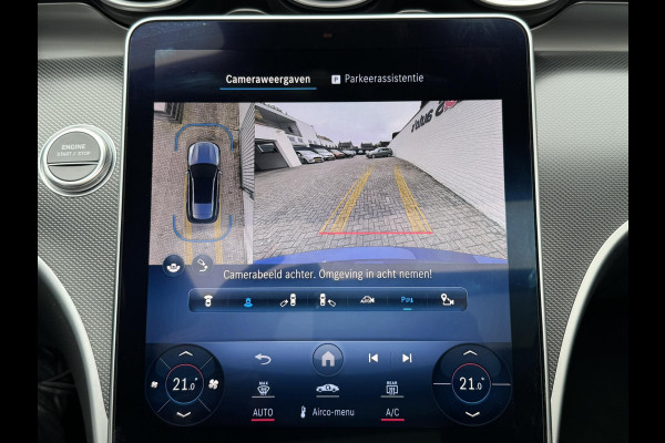 Mercedes-Benz C-Klasse 300 e AMG Line Adaptive cruise control Climate control Navi Apple / Android Leder/Alcantara