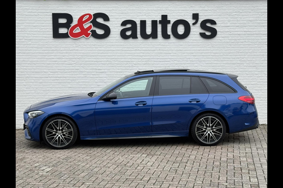 Mercedes-Benz C-Klasse 300 e AMG Line Adaptive cruise control Climate control Navi Apple / Android Leder/Alcantara