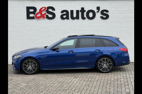 Mercedes-Benz C-Klasse 300 e AMG Line Adaptive cruise control Climate control Navi Apple / Android Leder/Alcantara