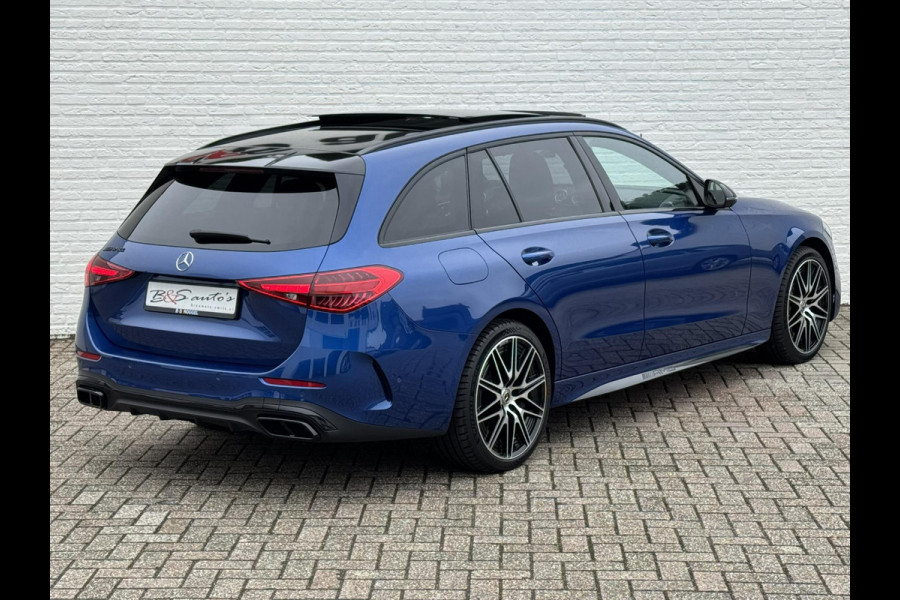 Mercedes-Benz C-Klasse 300 e AMG Line Adaptive cruise control Climate control Navi Apple / Android Leder/Alcantara