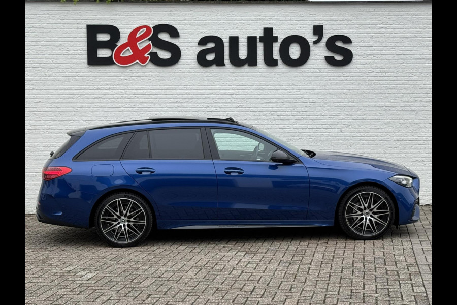 Mercedes-Benz C-Klasse 300 e AMG Line Adaptive cruise control Climate control Navi Apple / Android Leder/Alcantara