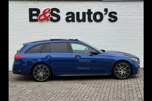 Mercedes-Benz C-Klasse 300 e AMG Line Adaptive cruise control Climate control Navi Apple / Android Leder/Alcantara