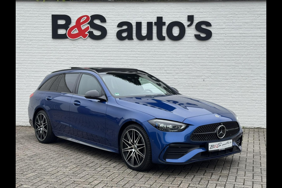 Mercedes-Benz C-Klasse 300 e AMG Line Adaptive cruise control Climate control Navi Apple / Android Leder/Alcantara