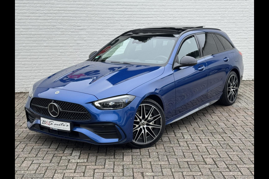 Mercedes-Benz C-Klasse 300 e AMG Line Adaptive cruise control Climate control Navi Apple / Android Leder/Alcantara