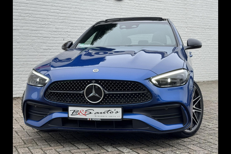 Mercedes-Benz C-Klasse 300 e AMG Line Adaptive cruise control Climate control Navi Apple / Android Leder/Alcantara