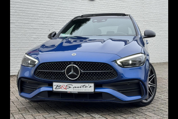 Mercedes-Benz C-Klasse 300 e AMG Line Adaptive cruise control Climate control Navi Apple / Android Leder/Alcantara