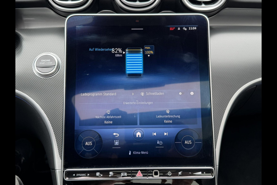 Mercedes-Benz C-Klasse 300 e AMG Line Adaptive cruise control Climate control Navi Apple / Android Leder/Alcantara